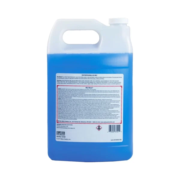 Malco Blue Blazes ALL-IN-ONE DRESSING VOC Rubber Plastic Vinyl Leather 3.785 L - Image 3