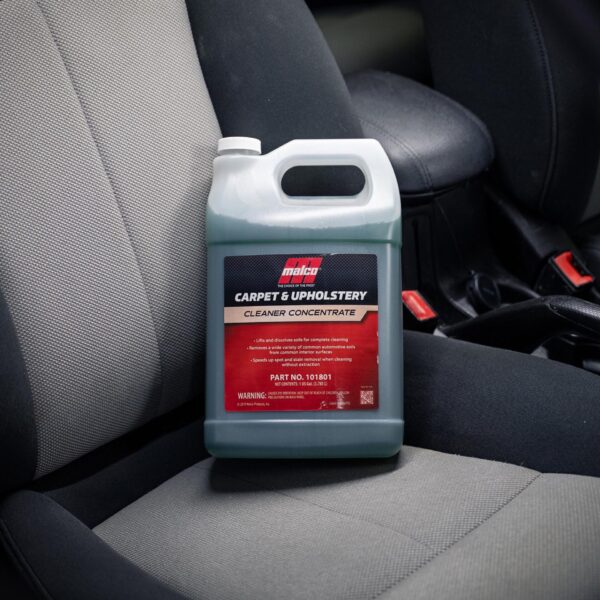 Malco Carpet & Upholstery CLEANER CONCENTRATE 3.785L 101801 Remove Soils & Stain - Image 10