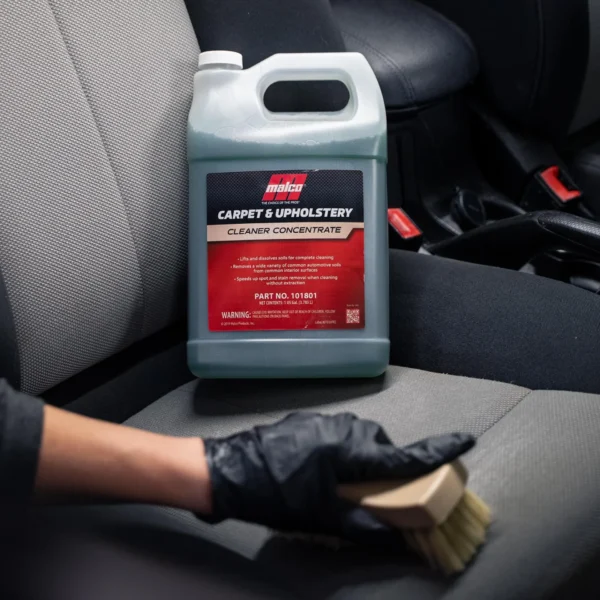 Malco Carpet & Upholstery CLEANER CONCENTRATE 3.785L 101801 Remove Soils & Stain - Image 4