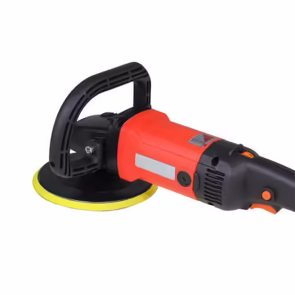 Electric Polisher 1200w 180mm M14 Power Wax Polishing Car Buffing Polish Machine - Image 4