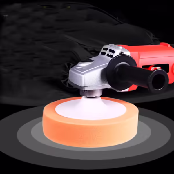 Electric Polisher 1200w 180mm M14 Power Wax Polishing Car Buffing Polish Machine - Image 7