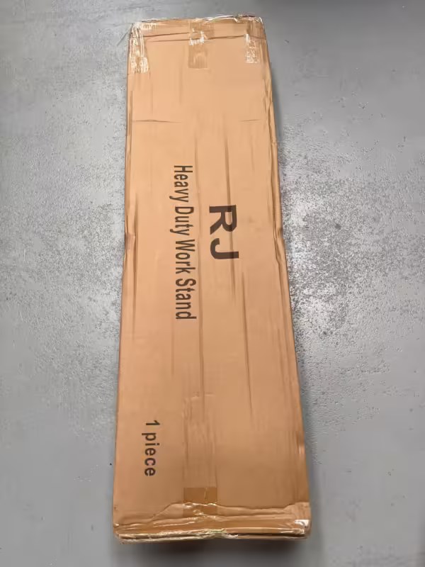 Heavy Duty Stand for Bumpers Bonnets Doors - Folding Bodyshop Panel Stand for Painting, Refinish 104cm x 104cm / RJ Products - Image 2