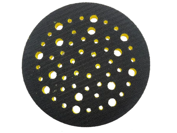 BACKING PAD Yellow 150MM 54/H Hook & Loop RJ - Image 3